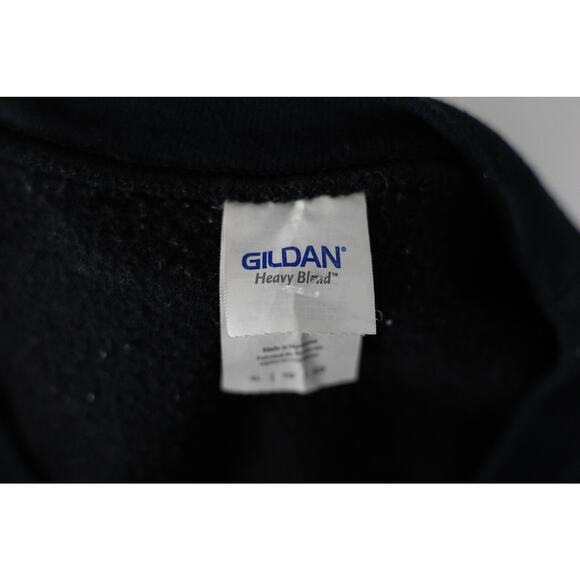 Gildan XL Sweatshirt Lake Tahoe Long Sleeve Blue - Picture 5 of 5